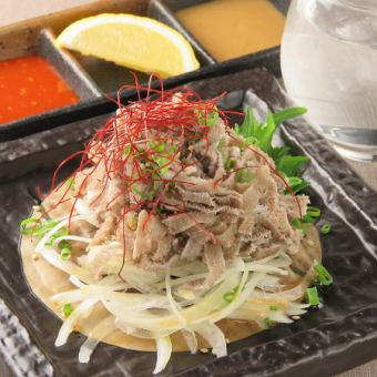 Omasum sashimi