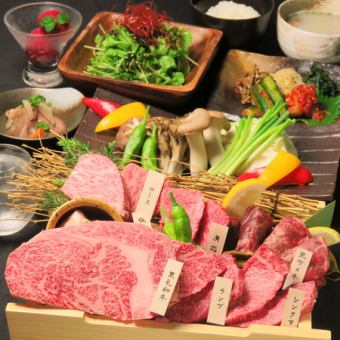[Sirloin course] A must-see for managers♪ Enjoy the sweet, soft, and flavorful marbling