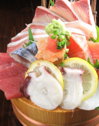 Matahachi is synonymous with sashimi!