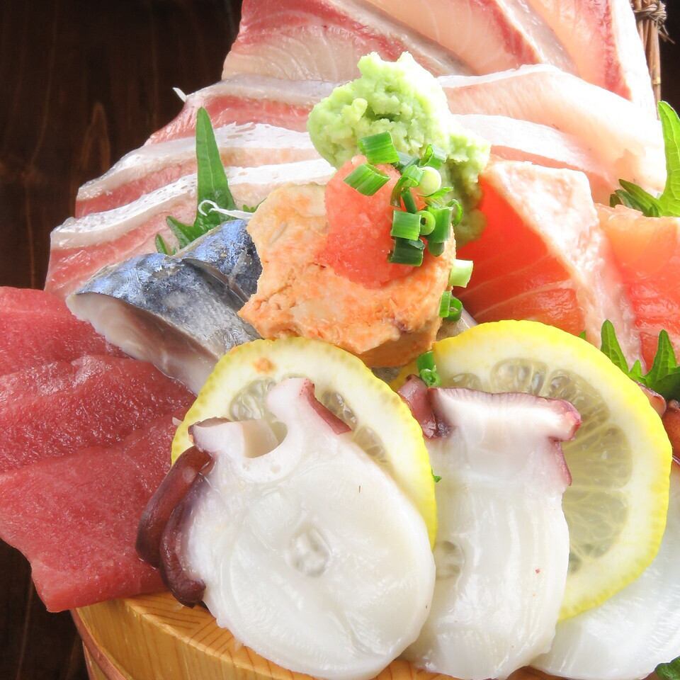 【鮮度抜群な海鮮】旬のお魚を料理長がピックアップしてご提供☆