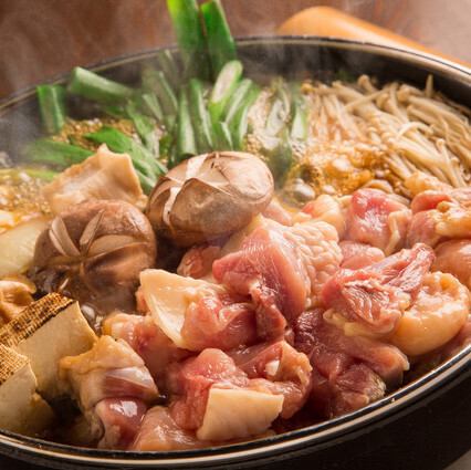 季節・旬食材の鍋もご用意