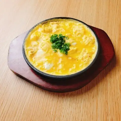 巻かない出汁焼き卵