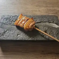 豚バラ室蘭焼き串