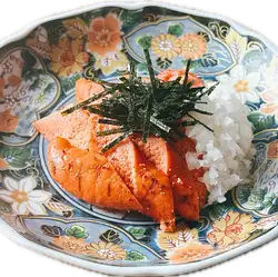 明太子の炭焼き