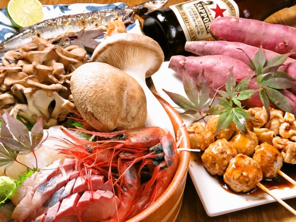 飲み放題付のコースは2200円～食べ飲み放題は3700円～ご用意！！