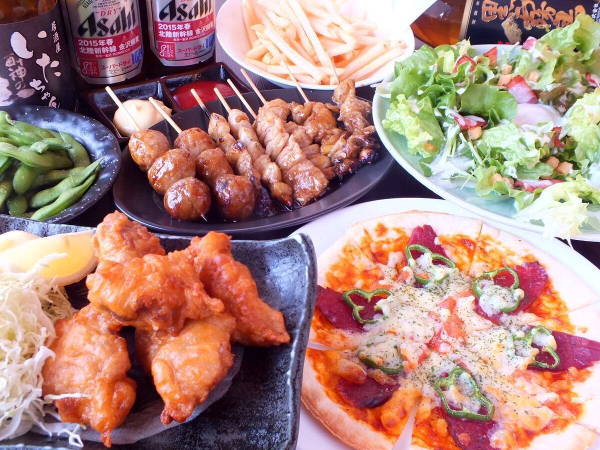 大人気オーダーバイキングは幼児無料！子どももお得な料金♪