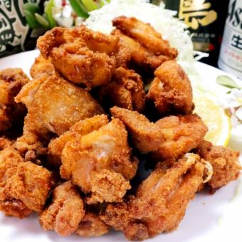 【火～木＆学生限定】いたちゃん新歓お食事コース全6品2500円(税込)　唐揚げ60分食べ放題