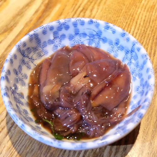 ホタルイカ沖漬け