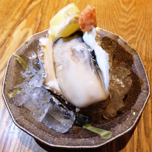 海のミルク　岩牡蠣