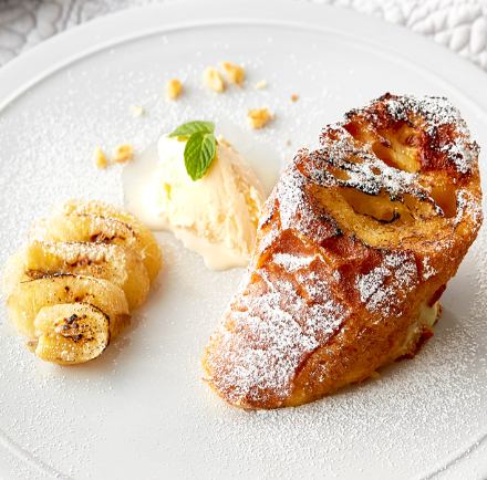 食後の至福！店主こだわりのサイドメニューやデザート◎