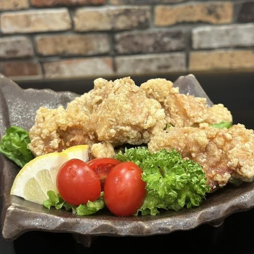 若鳥の香ばし唐揚げ