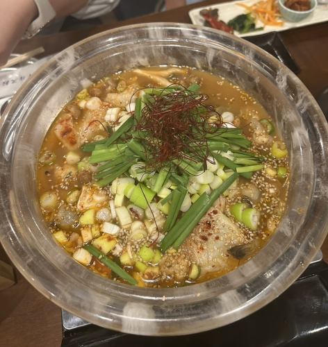 牛骨白湯スンドゥブ鍋