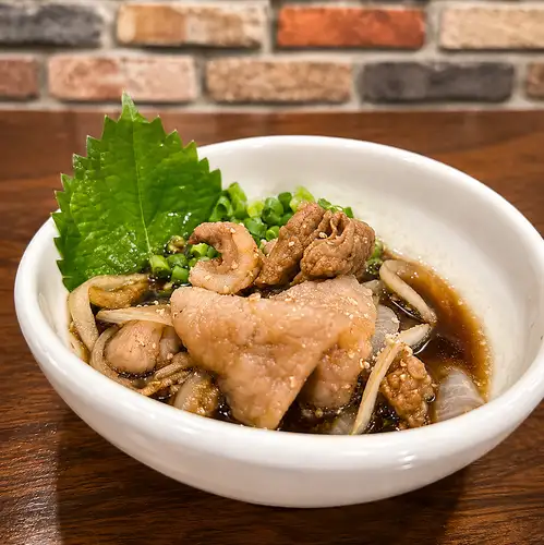 黒毛和牛スジポン酢