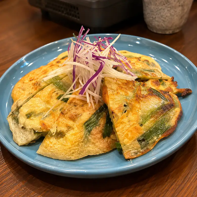 野菜チヂミ