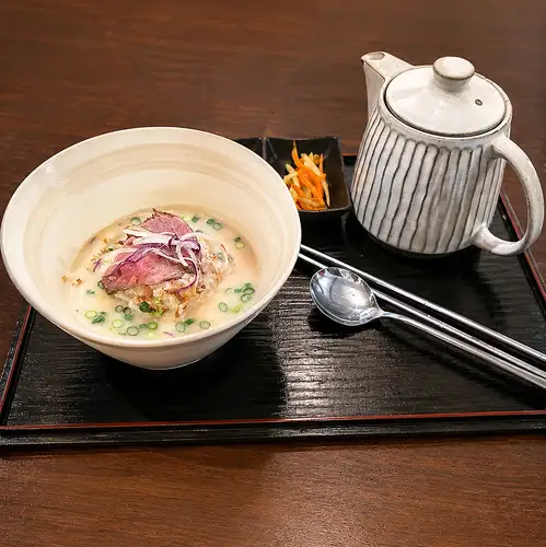 涼風出汁茶漬け