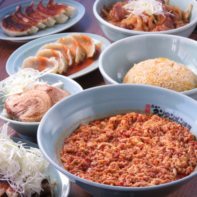 タンタン様専門ページ オープン入店！ #元祖ニュータンタンメン本舗