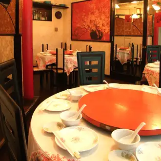 10名以下の小宴会にピッタリの円卓席。