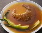 Extra large whole braised shark fin