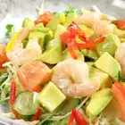 Shrimp & Seafood Chinese Salad