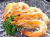 Chilled head-on shrimp