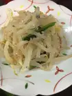 Bean sprout namul/pickled mustard greens/bamboo shoots each
