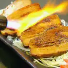Homemade seared pork