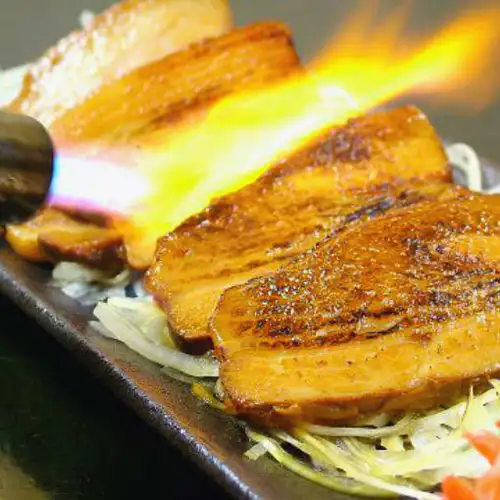 自家製 炙りチャーシュー