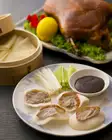 Peking Duck from Hong Kong / Mapo Vermicelli with Plenty of Minced Meat