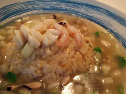 海鮮あんかけチャーハン