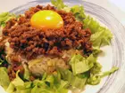 Hong Kong-style minced meat fried rice