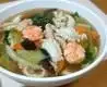 Mixed Vegetable Soup Noodles / Shanghai-style Seafood Thick Soup Noodles / Eight Treasure Stir-fried Noodles with Thick Sauce / Dry Dan Dan Noodles (with rice)