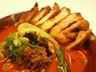 Chicken Rib Dan Dan Noodles (Spicy/Savory) / Dry Chicken Rib Dan Dan Noodles (with rice)