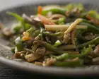 Eight Treasure Stir-fry Set Meal / Beef and Green Pepper Stir-fry Set Meal