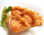 Fried shrimp dumplings (3 pieces) / Xiaolongbao (3 pieces) / Steamed shark fin dumplings (3 pieces)