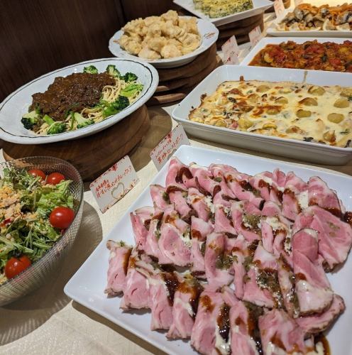 A private buffet with all-you-can-drink is also available♪