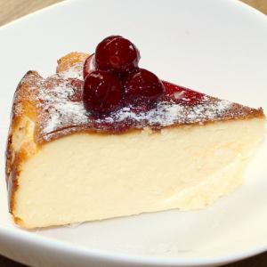 Basque cheese cake