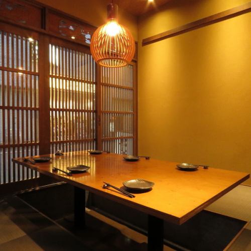 <p>【Completely Private Room】 Digby Tatsuzaki Private Room can be used for 6 ~ 8 people! Tastefully forgetting the morning with a fish dish and a scrupulous drink that has been scrupled, the night gets better ...</p>