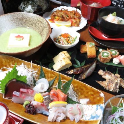 [適合各種宴會]享受德多的特色菜！還提供達西/三輪櫻/廣島當地酒（含2小時無限暢飲）6,600日元
