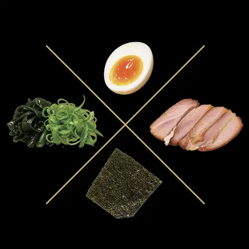 トッピングは全部のせが基本です