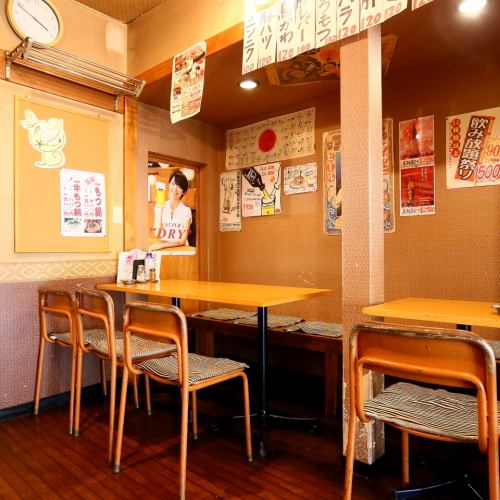 [You can also have a banquet at the table ♪] The secretary who says "I'm not good at banqueting at the tatami room"! From 3000 yen with.We have many banquet courses such as a course with all-you-can-drink for 3 hours ^ ^