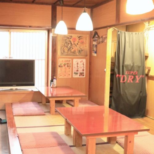[Loosely tatami mat seats] The tatami mat seats on the 2nd floor are perfect for banquets ♪ Enjoy a very reasonable banquet from 3000 yen with all-you-can-drink for 2 hours ★ If you have a budget, request, etc. Please feel free to contact us at "Uttora".
