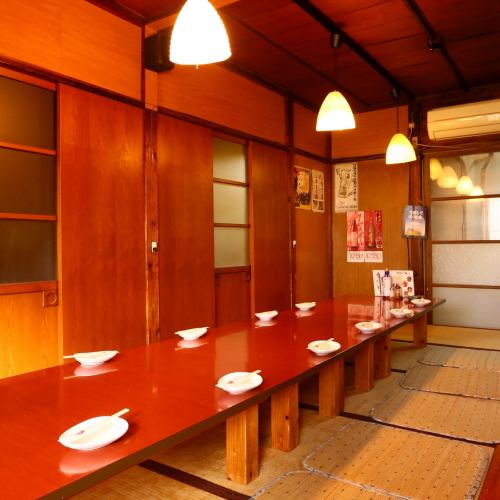[Banquets for up to 20 people are OK!] By connecting the tatami mat seats on the 2nd floor, we can accommodate banquets for up to 20 people.Please feel free to contact us regarding the number of people and budget ♪