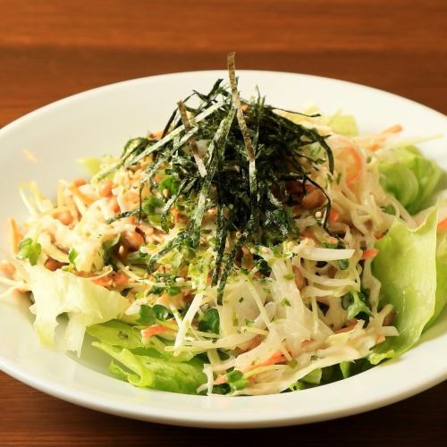 natto salad