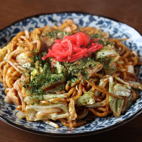 Yakisoba special sauce flavor