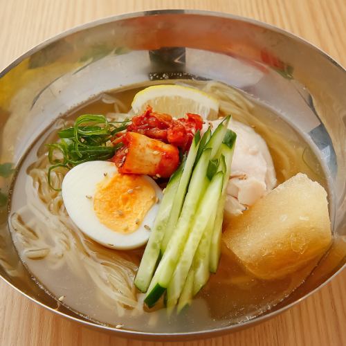 Korean cold noodles (regular)