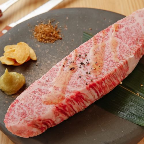 [Superb ◎ Ushikura specialty rib steak♪] \1,705 yen (tax included)