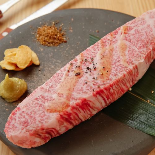 黒毛和牛リブステーキ