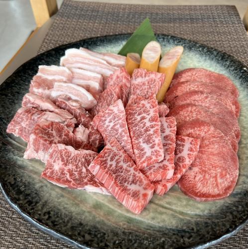 Ushikura Set for 2-3 people