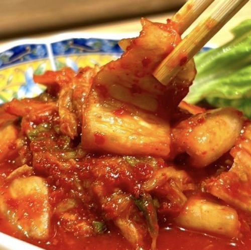 Kimchi! (Chinese cabbage kimchi) for one person