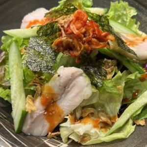 チョレギサラダ